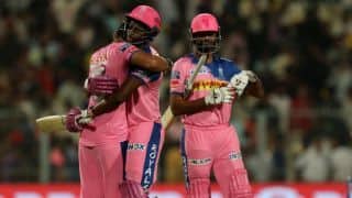 VIDEO: रोमांचक मुकाबले में राजस्‍थान ने कोलकाता को तीन विकेट से हराया